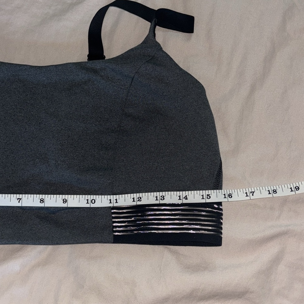 All in Motion Dark Gray Sports Bra -XXL - Picture 8 of 8